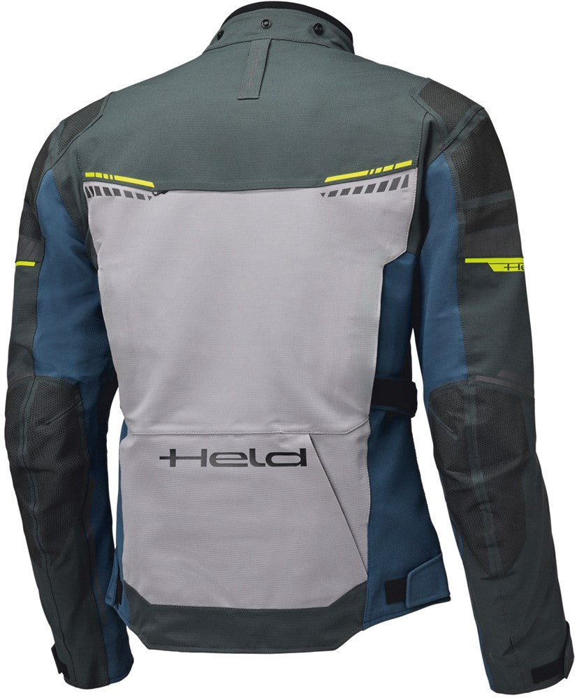 Held Tamarack Top Adventure jacket anthracite-grey-blue