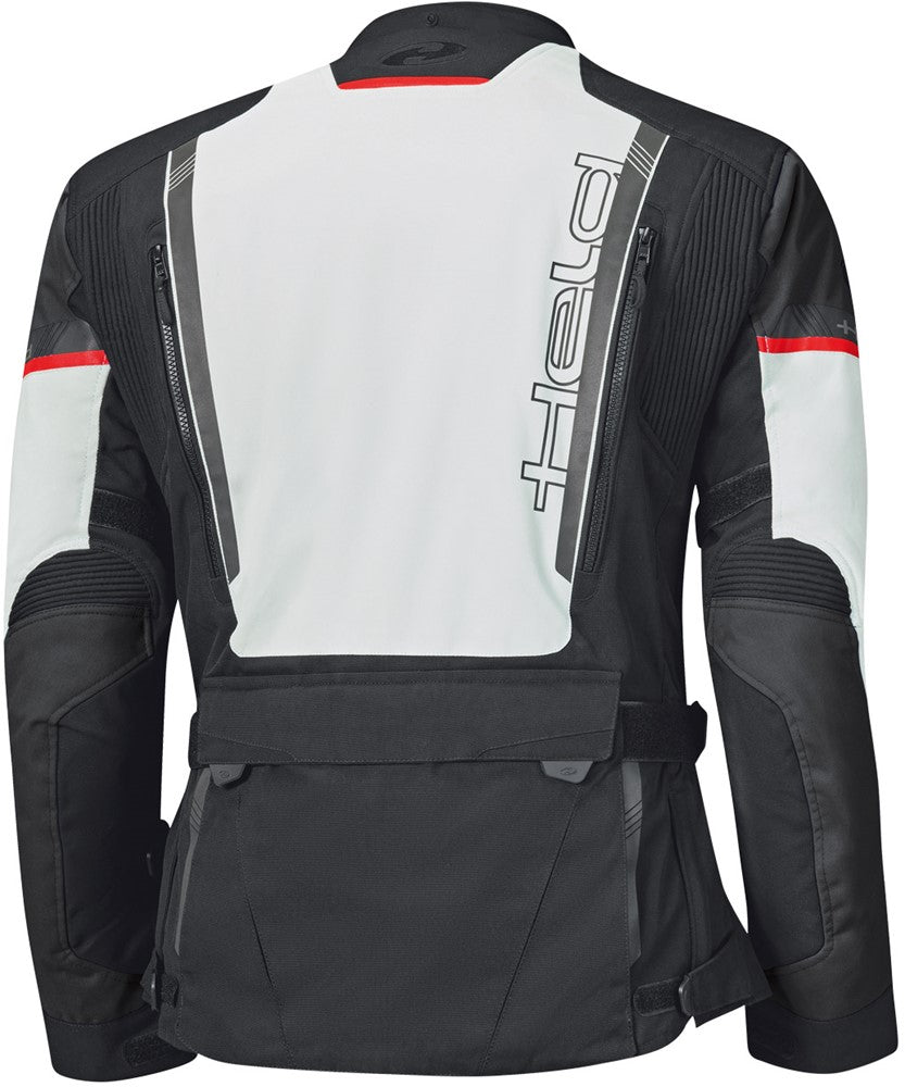Held Tridale Top Adventurejacket grey-black (Heren)