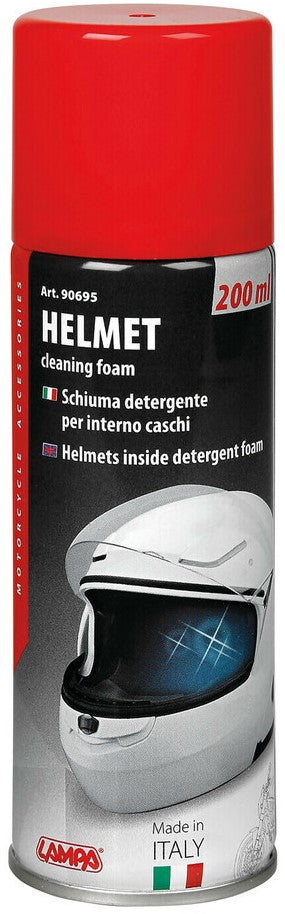 HELMETS INTERIOR CLEANER FOAM 200ML