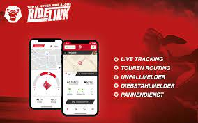 RideLink WingMan Pro GPS tracker