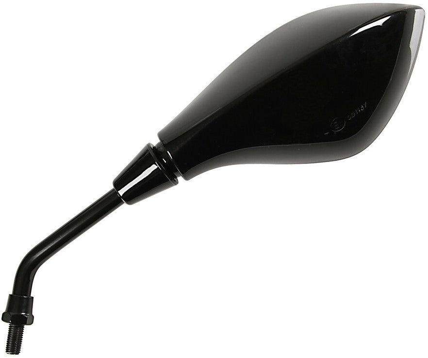 Limits pair of rearview mirrors