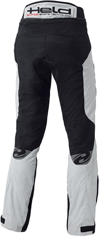 LINK SPORTY SUMMERPANTS GREY-RED (Dames)