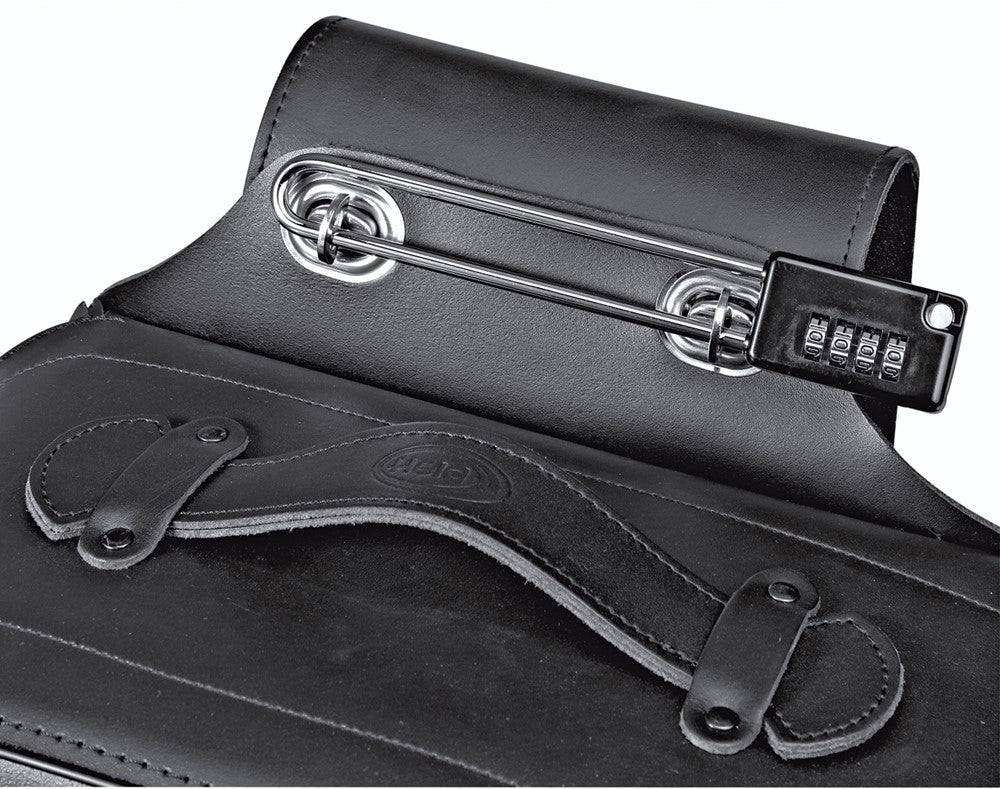 LOCK SADDLEBAG BLACK
