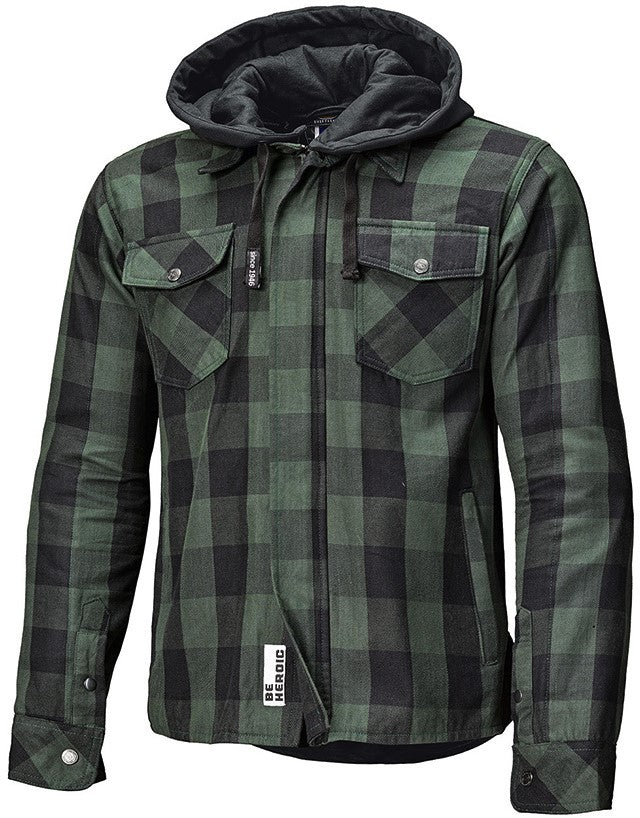 LUMBERJACK II FlanellSHIRT BLACK-GREEN