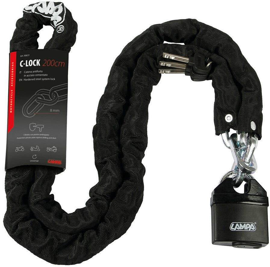 MOTORCYCLE CHAIN LOCK CM.150