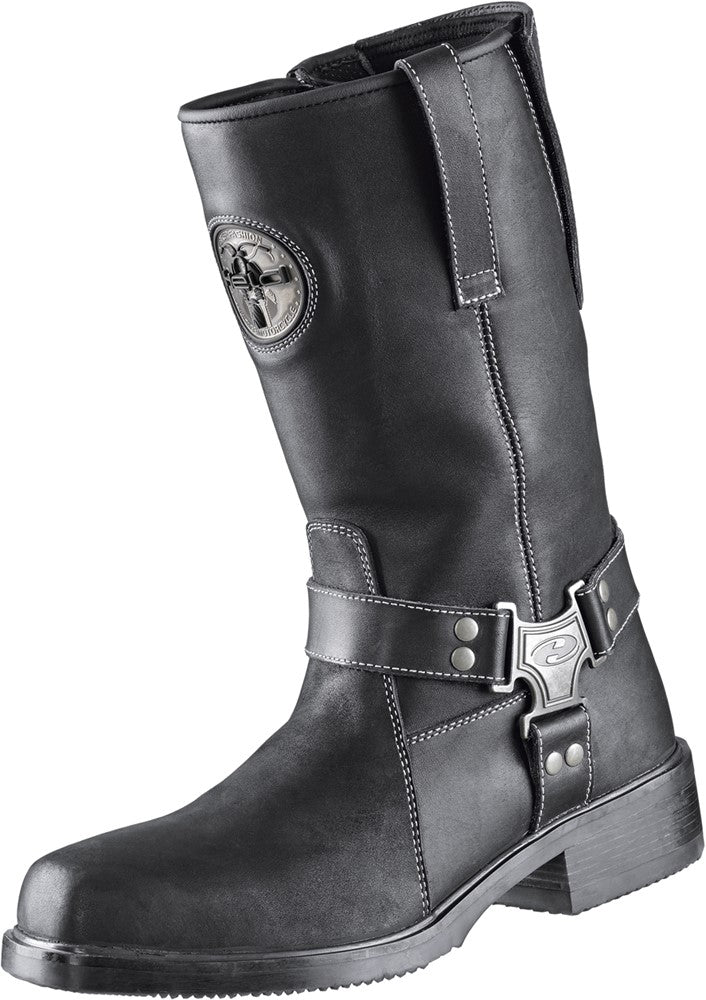 NEVADA II Hipora® CRUISERBOOTS BLACK