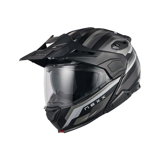 NEXX Helmet X.LFC WESTBOUND BLACK.GREY