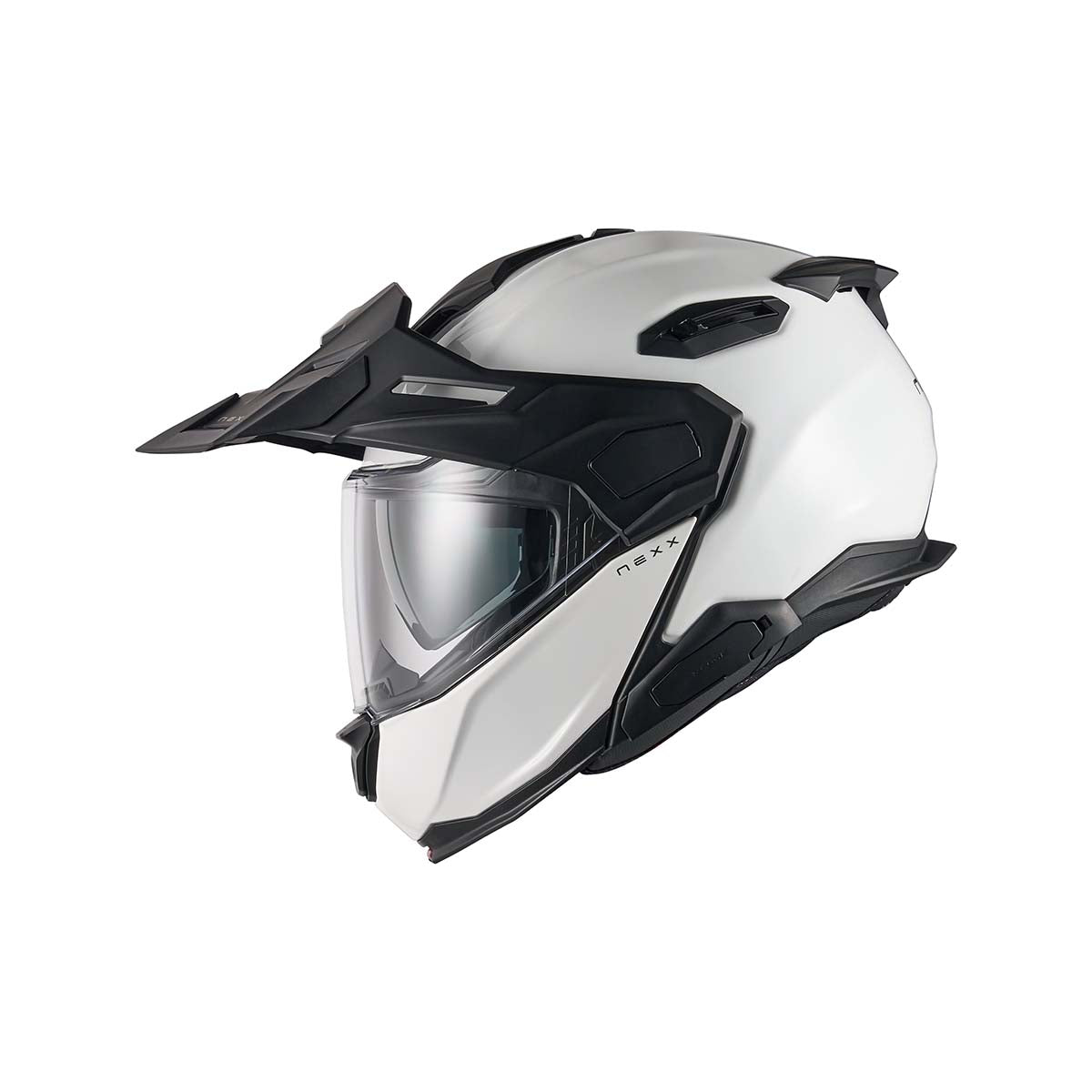 NEXX Helm X.LIFECOUNTRY PLAIN WHITE