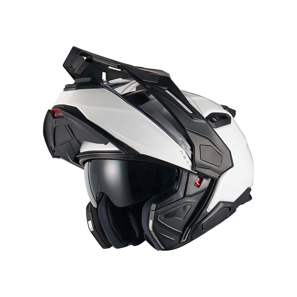 NEXX Helm X.LIFECOUNTRY PLAIN WHITE