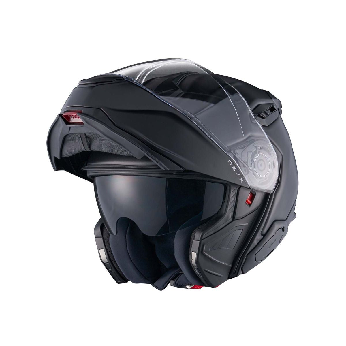 NEXX Helm X.LIFETOUR PLAIN SCHWARZ