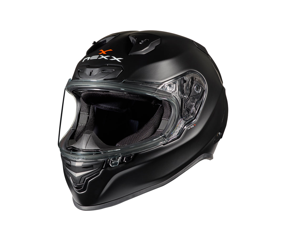 Nexx Helm X.R3R PLAIN BLACK MT