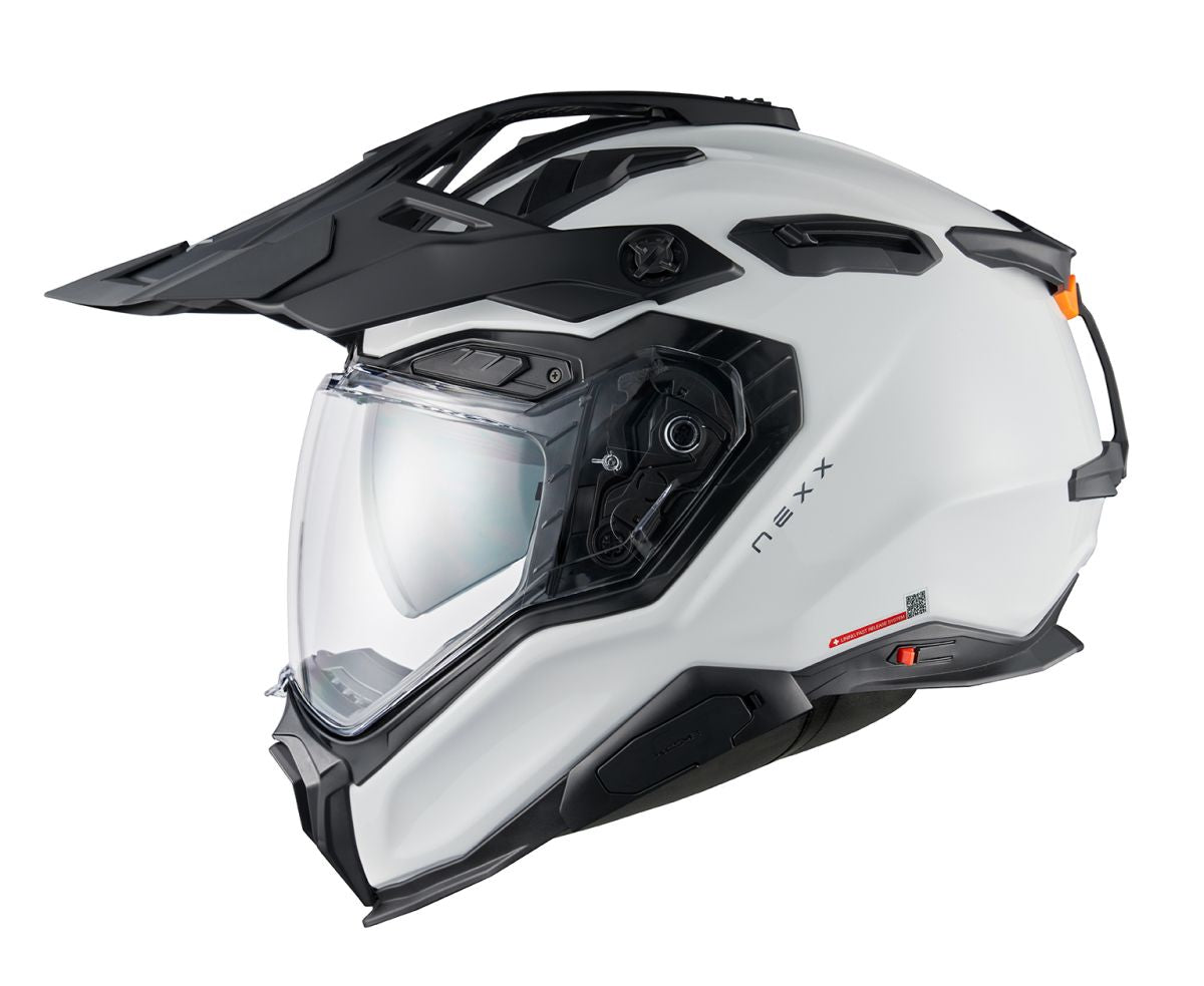 Nexx Helmet X.WED3 PLAIN WHITE PEARL – Mike on the Bike