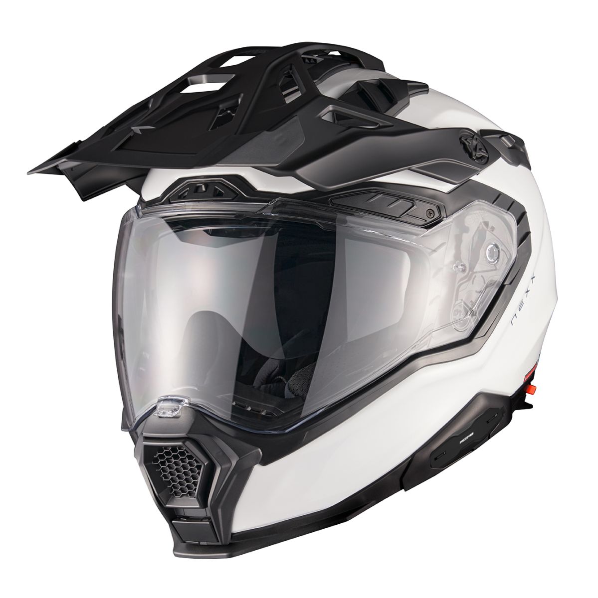 Nexx Helm X.WED3 PLAIN WHITE PEARL