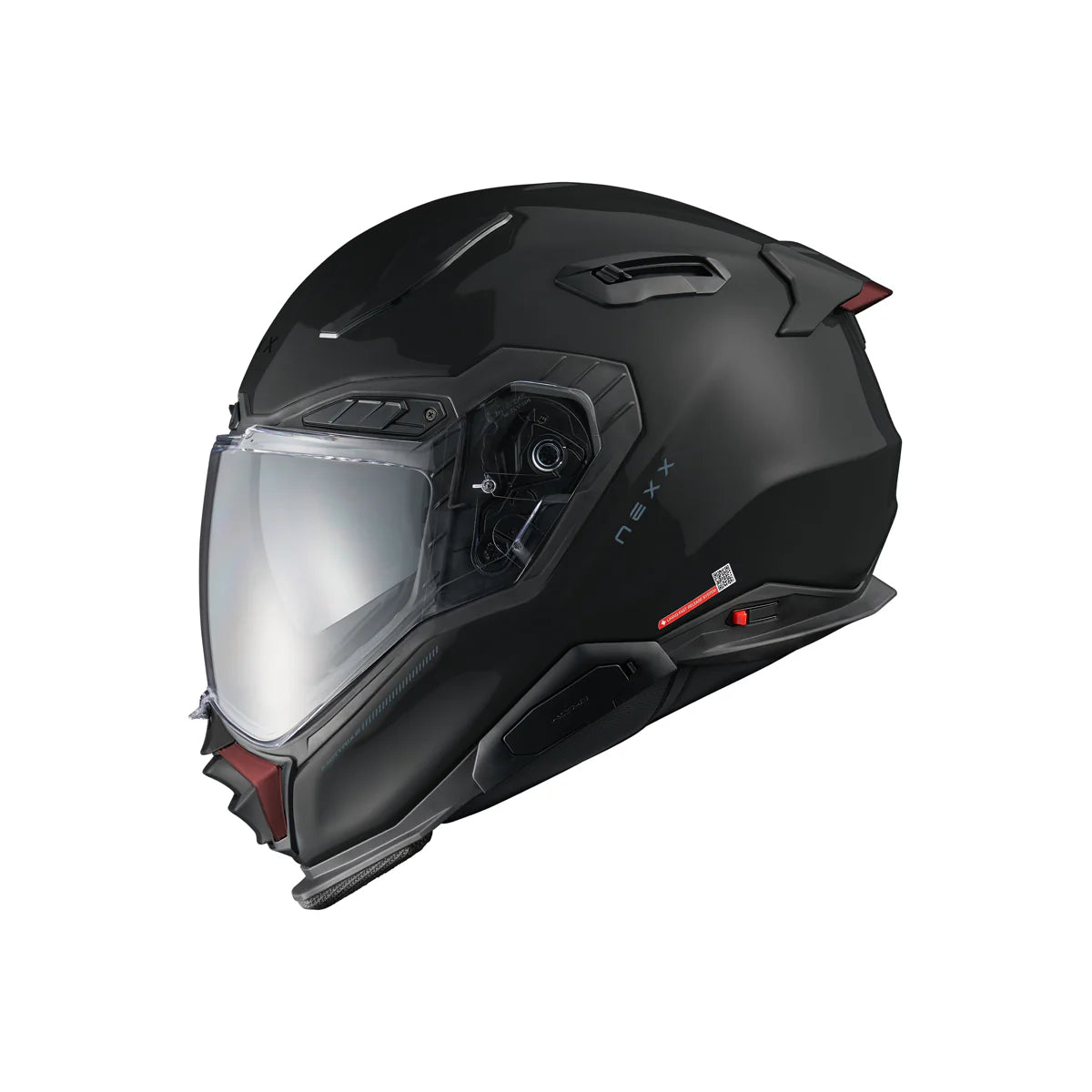 Nexx Helm X.WST3 EINFACH SCHWARZ