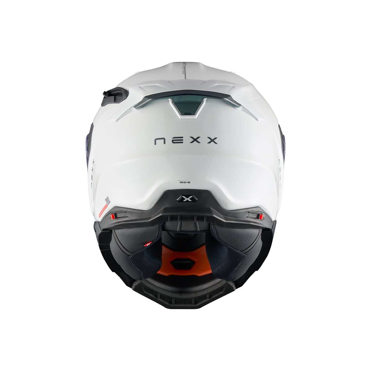 Nexx Helm X.WST3 PLAIN WHITE PEARL
