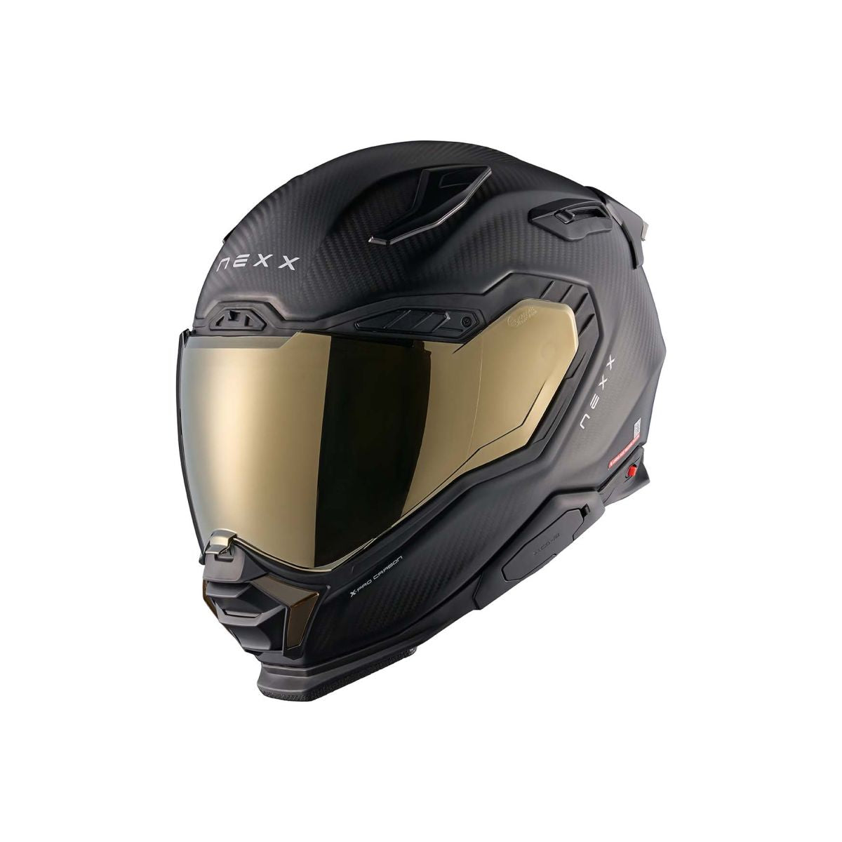 NEXX Helm X.WST3 ZERO PRO CARBON GOLD