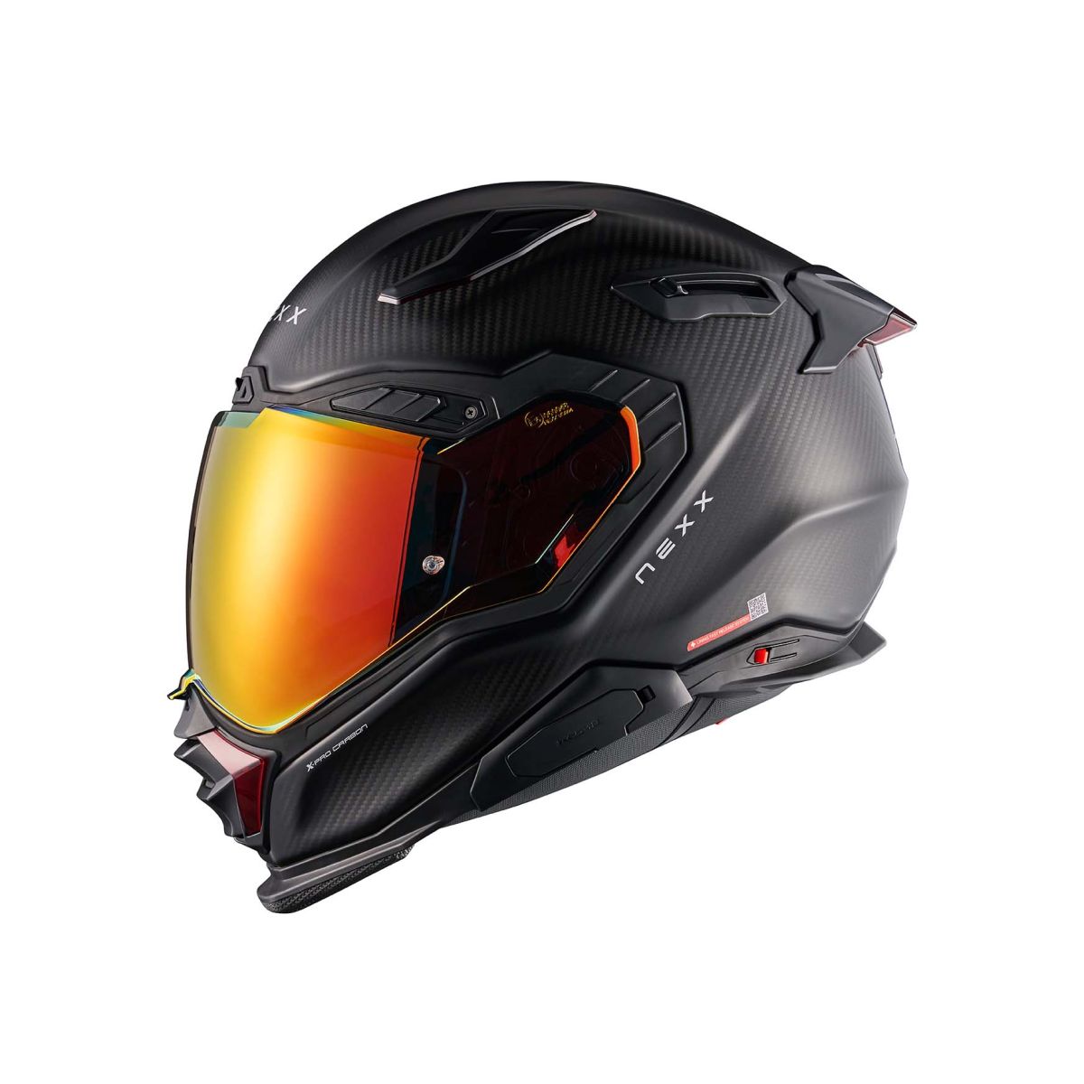 NEXX Helmet X.WST3 ZERO PRO CARBON RED – Mike on the Bike