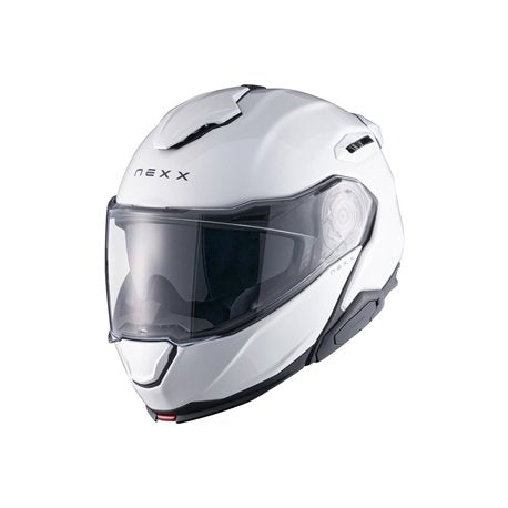 NEXX Helm X.LIFETOUR PLAIN WHITE