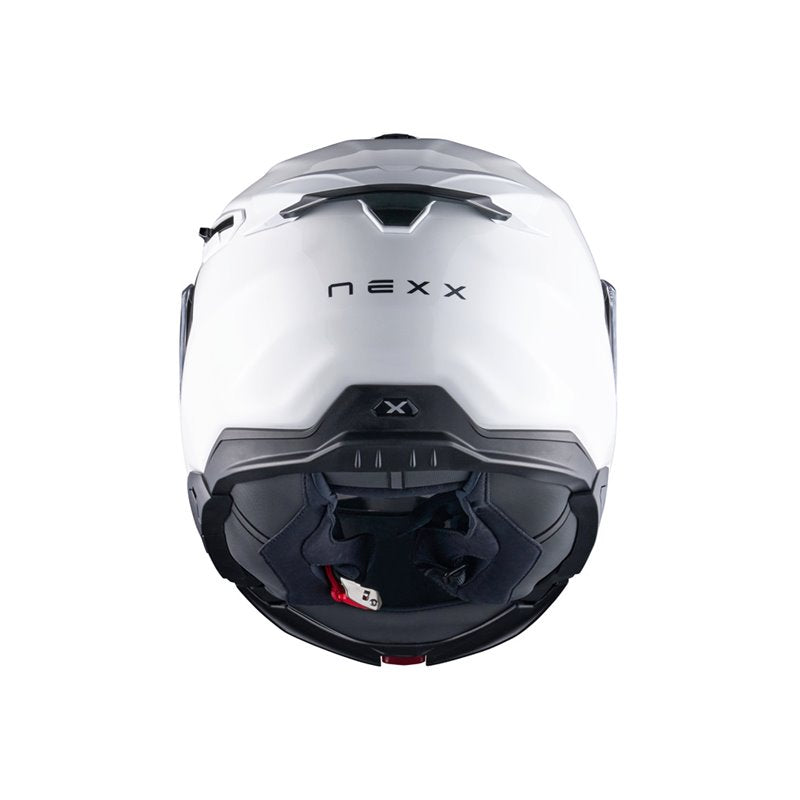 NEXX Helm X.LIFETOUR PLAIN WHITE
