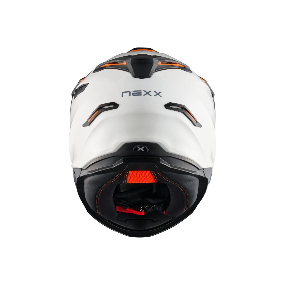 NEXX Helm Y.TRAVL PLAIN WHITE