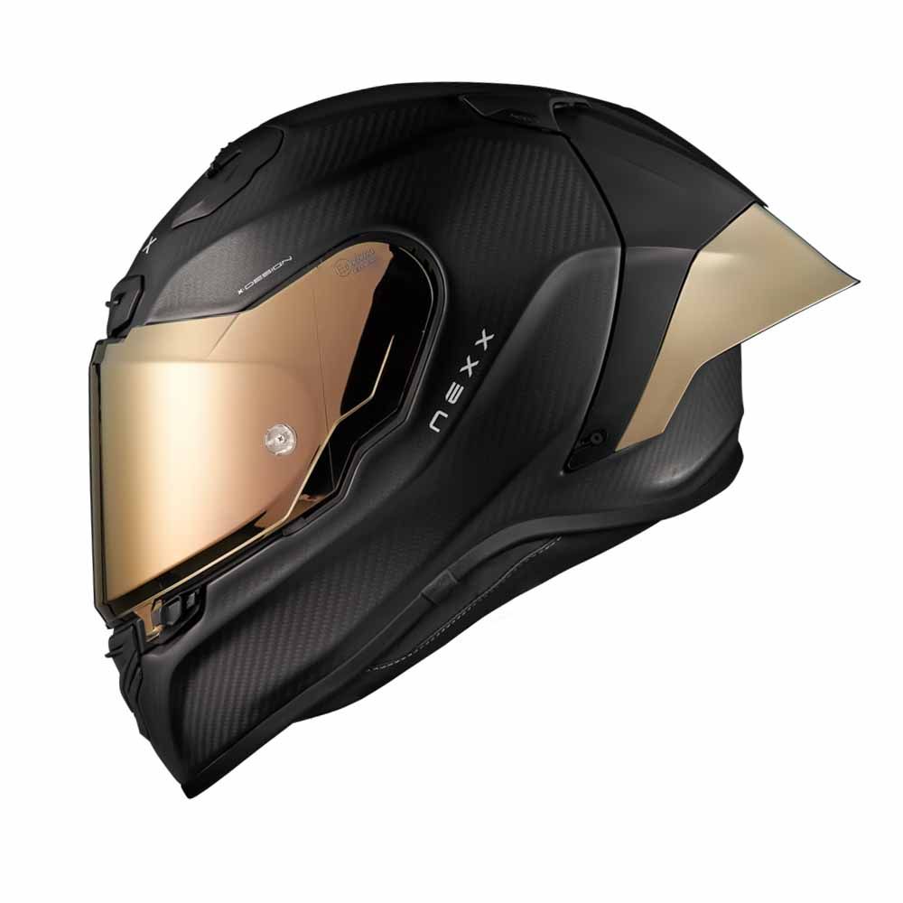 NEXX Helm X.R3R Zero Pro 2 Carbon-Gold Matt