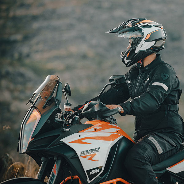 Nexx Helm X.WED3 KEYO CARBON WEISS.ORANGE MT