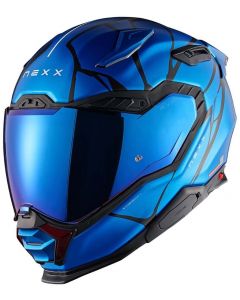NEXX Helm X.WST3 B-SIDE CARBON HIMMELBLAU