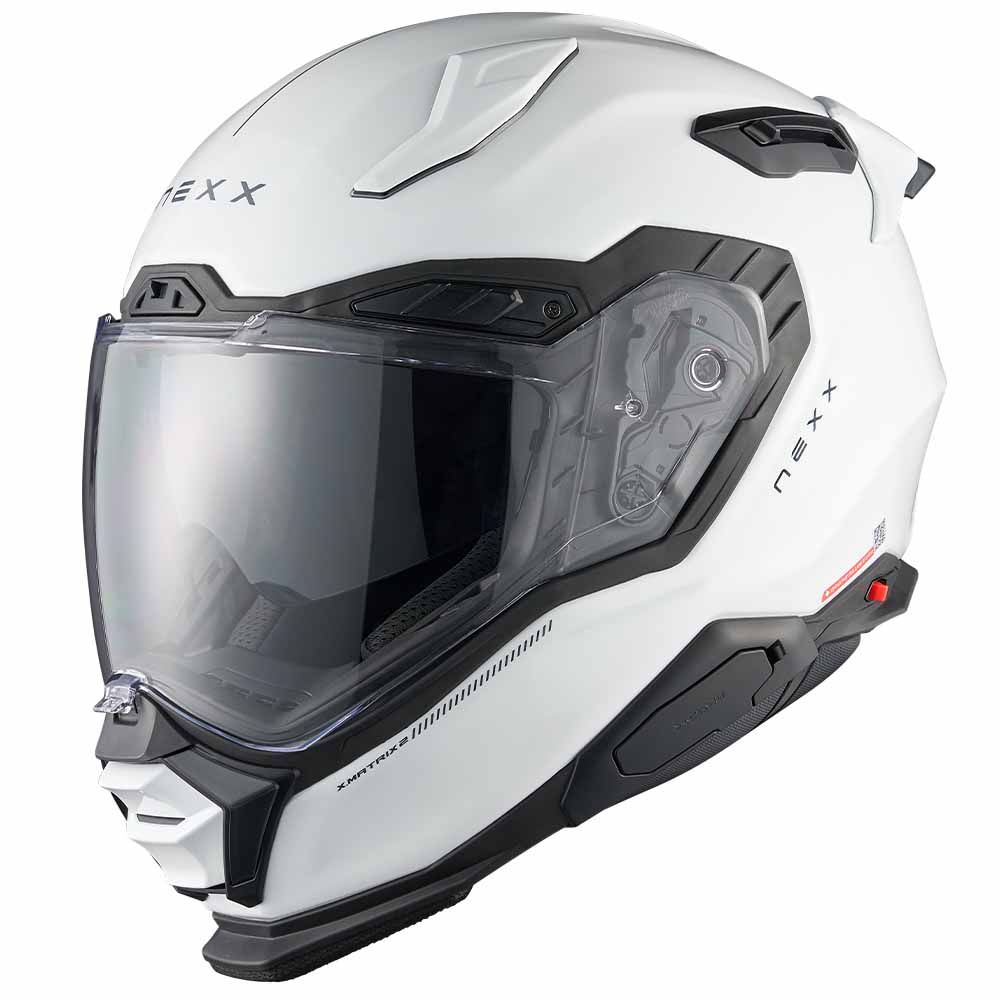 Nexx Helm X.WST3 PLAIN WHITE PEARL
