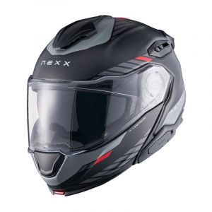NEXX Helm X.LIFETOUR GLOBE SCHWARZ.ROT