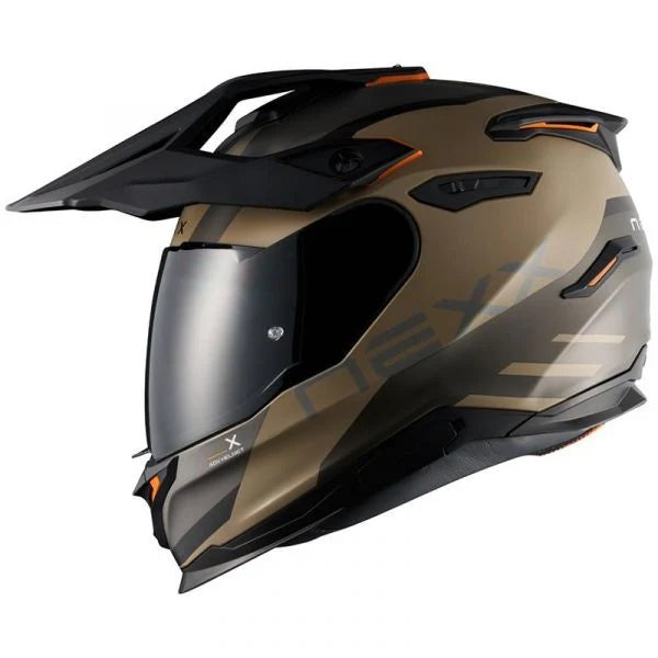 NEXX Helm Y.TRAVL QUEST SAND.GRAU