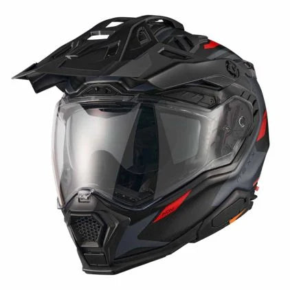 Nexx Helm X.WED3 KEYO GRAU.ROT MT