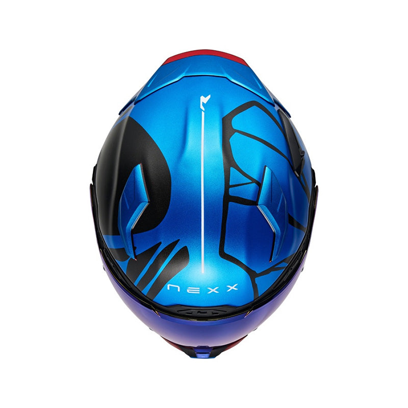 NEXX Helm X.WST3 B-SIDE CARBON HIMMELBLAU