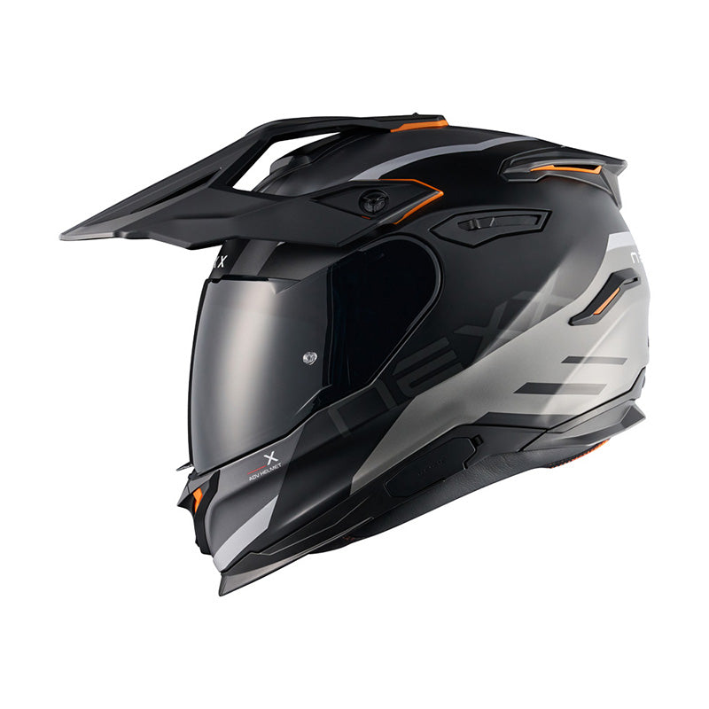 NEXX Helm Y.TRAVL QUEST SCHWARZ.GRAU