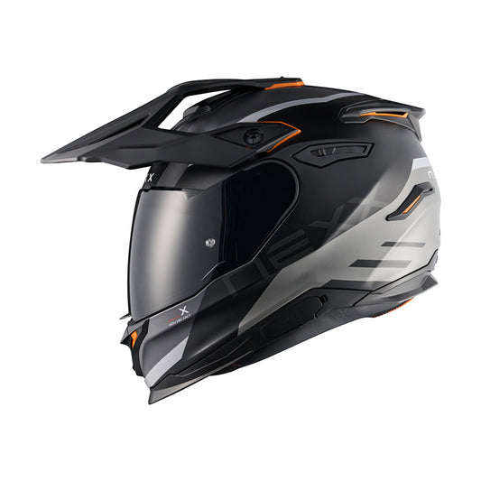 NEXX Helm Y.TRAVL QUEST ZWART.GRIJS
