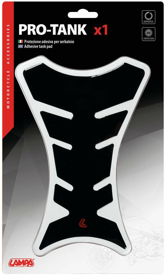 Pro-Tank X1 adhesive tank pad - Black