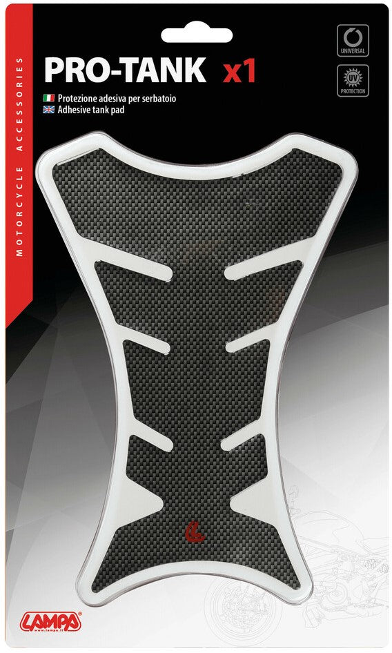 Pro-Tank X1 adhesive tank pad - Carbon