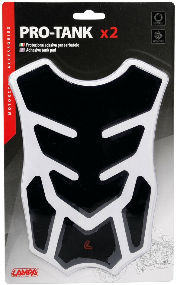 Pro-Tank X2 adhesive tank pad - Black