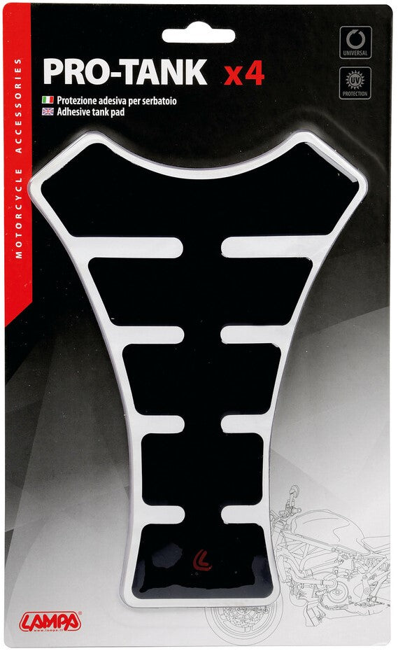 Pro-Tank X4 adhesive tank pad - Black