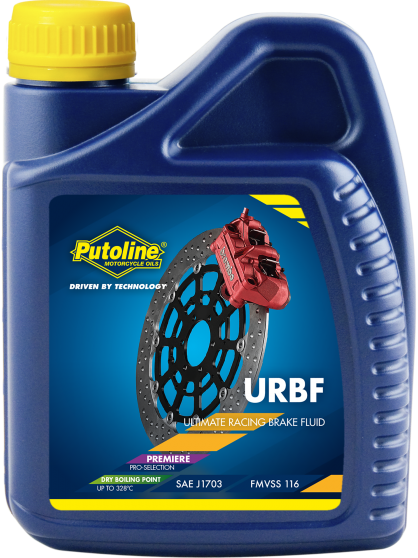 Putoline Brakefluid DOT 4 URBF