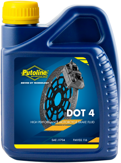 Putoline Brakefluid DOT 4