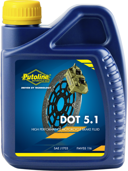 Putoline Brakefluid DOT 5.1
