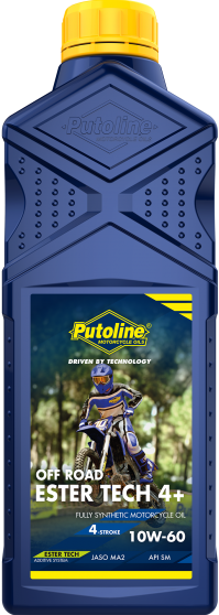 Putoline Ester Tech Off Road 4+ 10W-60