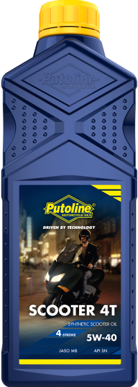 Putoline Scooter 4T 5W-40