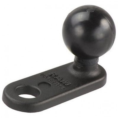 RAM .87 X 2.25 W/ 11 MM HOLE & 1 BALL MIRROR"