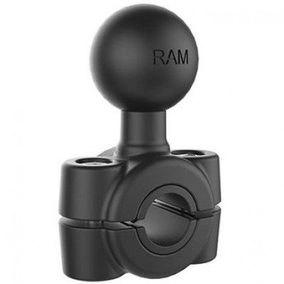 RAM HANDLEBAR MNT 3/8-5/8 1 BALL 9mm - 15mm