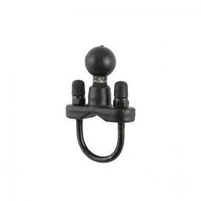 RAM RAIL BASE W/BALL & ZINC U-BOLT