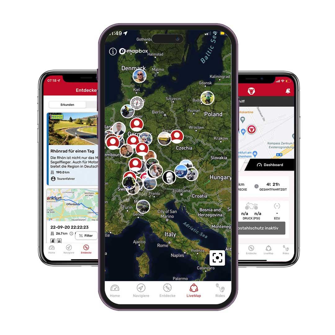 RideLink WingMan Pro GPS tracker