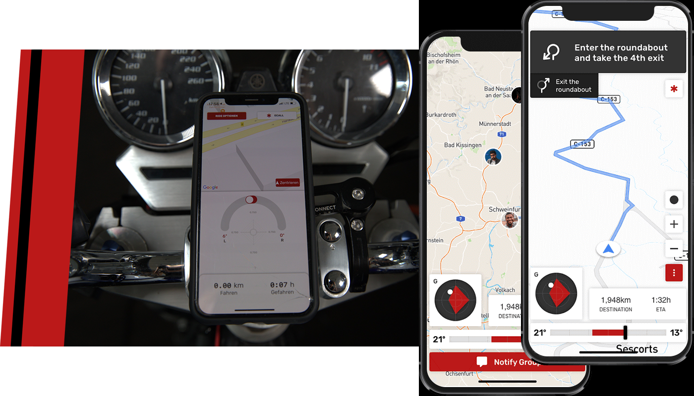 RideLink WingMan Pro GPS tracker