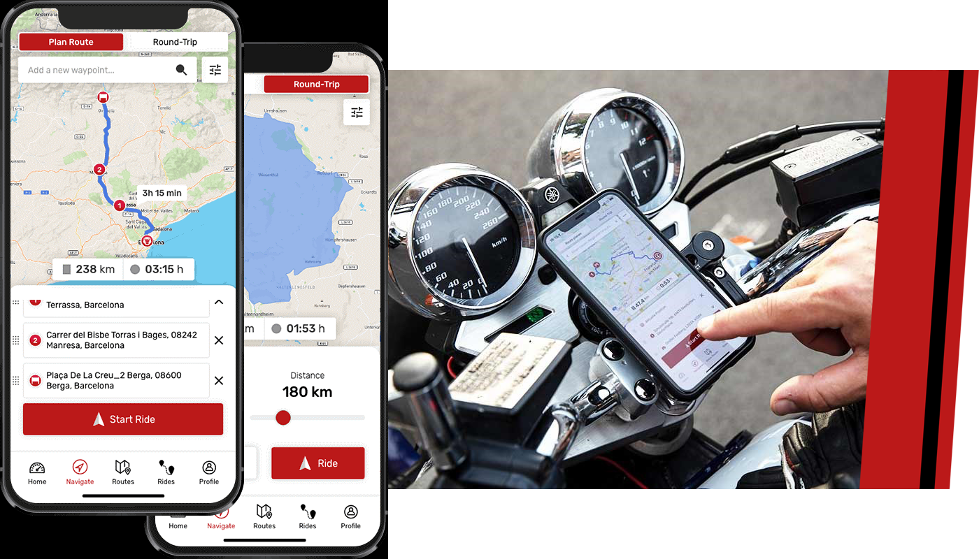 RideLink WingMan Pro GPS tracker