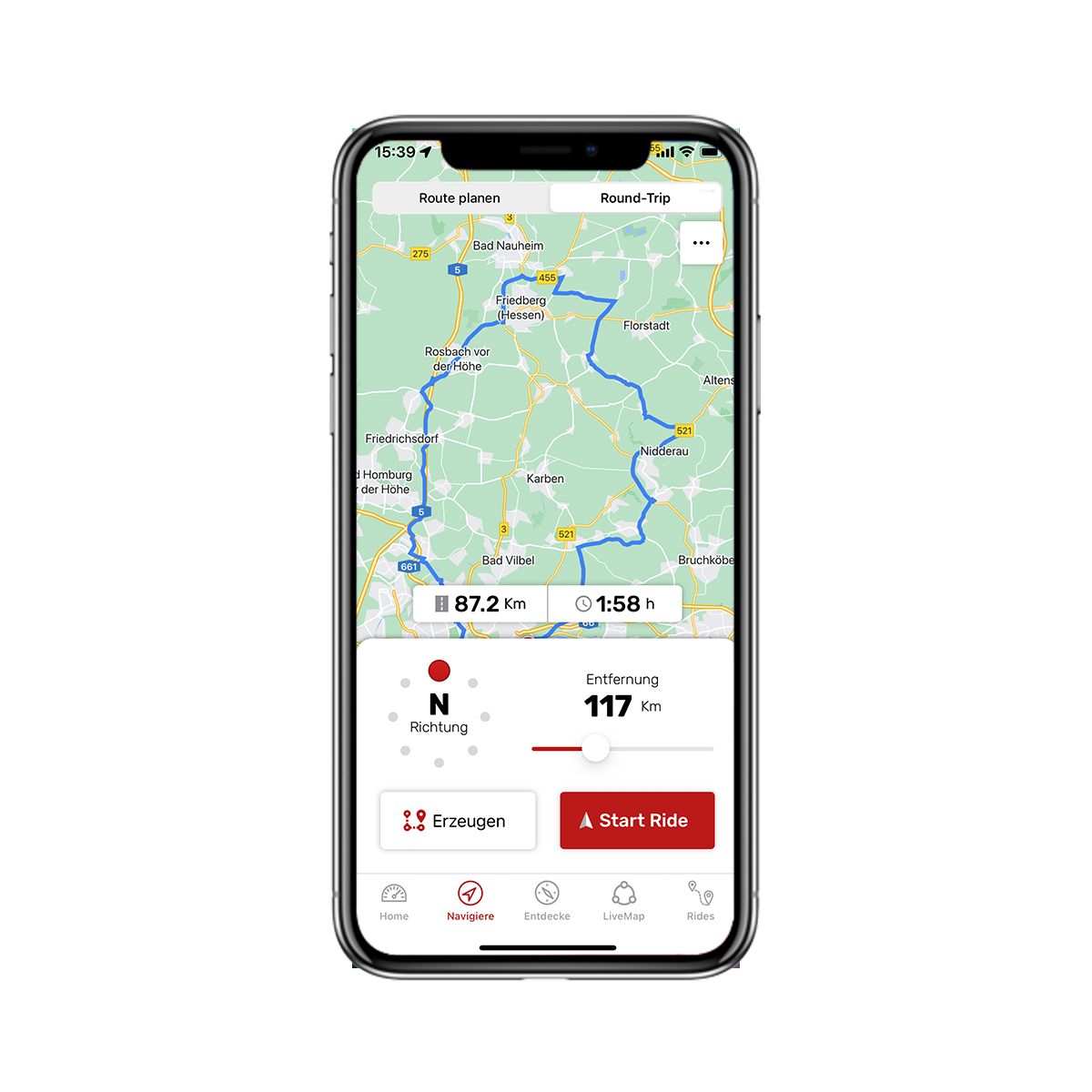 RideLink WingMan Pro GPS tracker